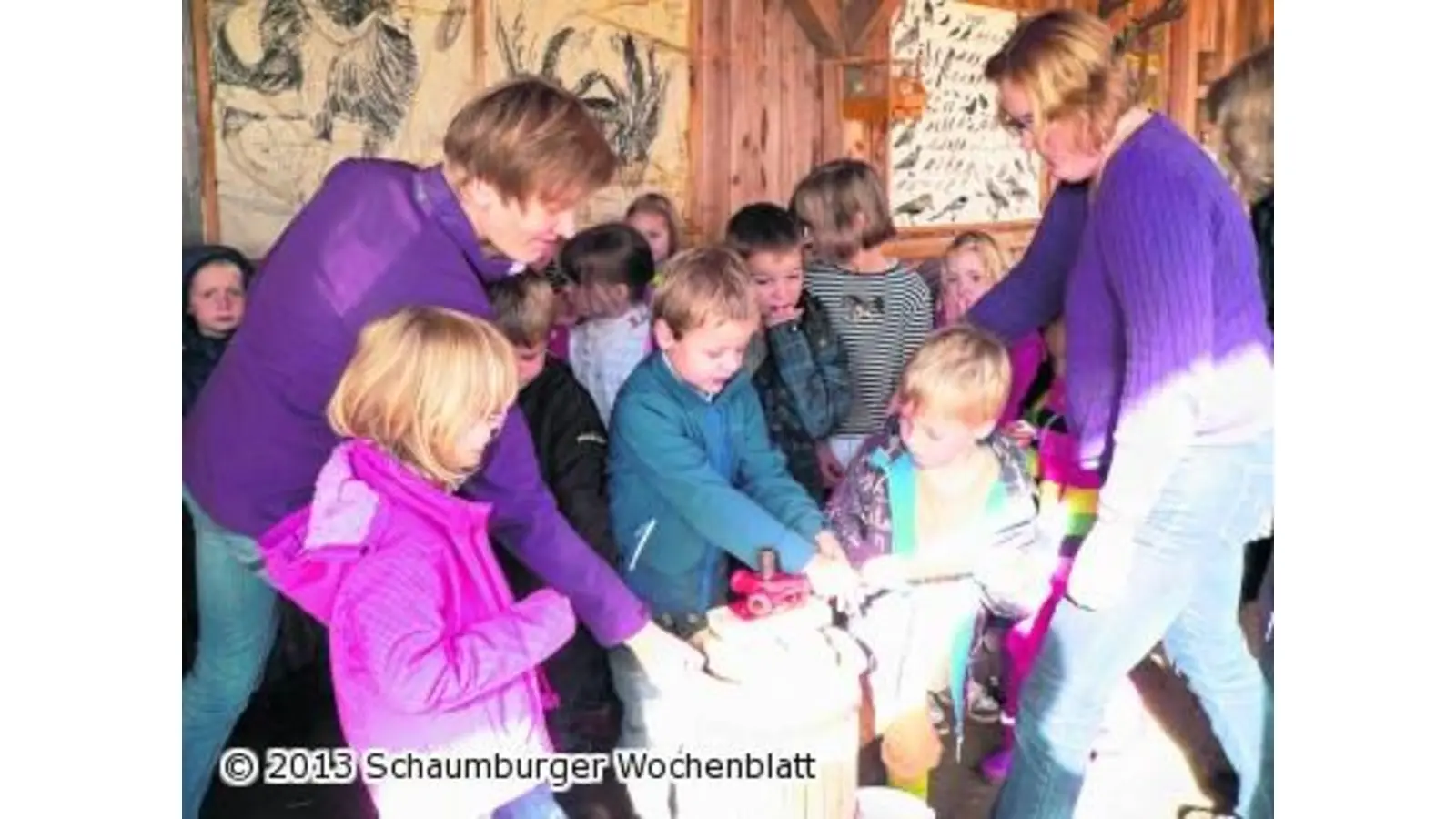 Frischer Saft schmeckt (Foto: al)