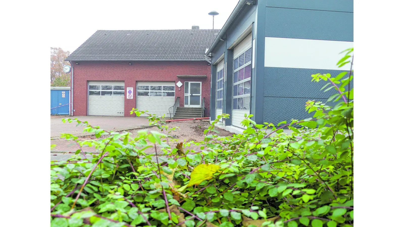 Noch mehr Geld für das Gerätehaus (Foto: red)