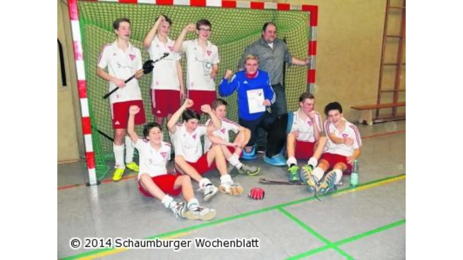 TSV Bemerode gewinnt den Pokal in Bückeburg (Foto: em)