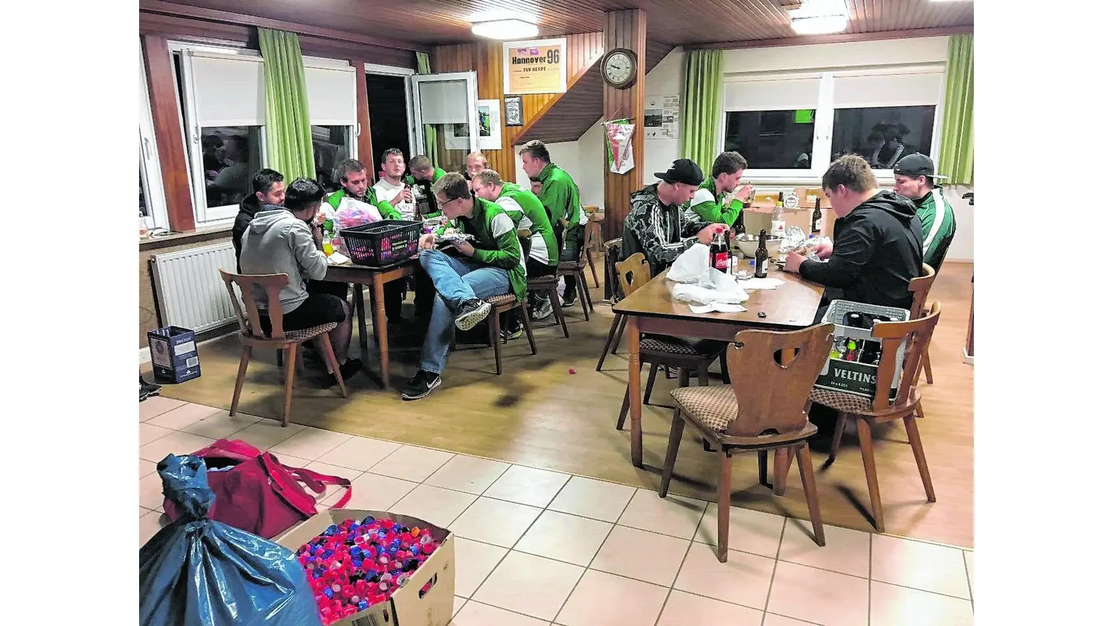 Gemeinsam Vereinsgeschichte schreiben (Foto: jb)