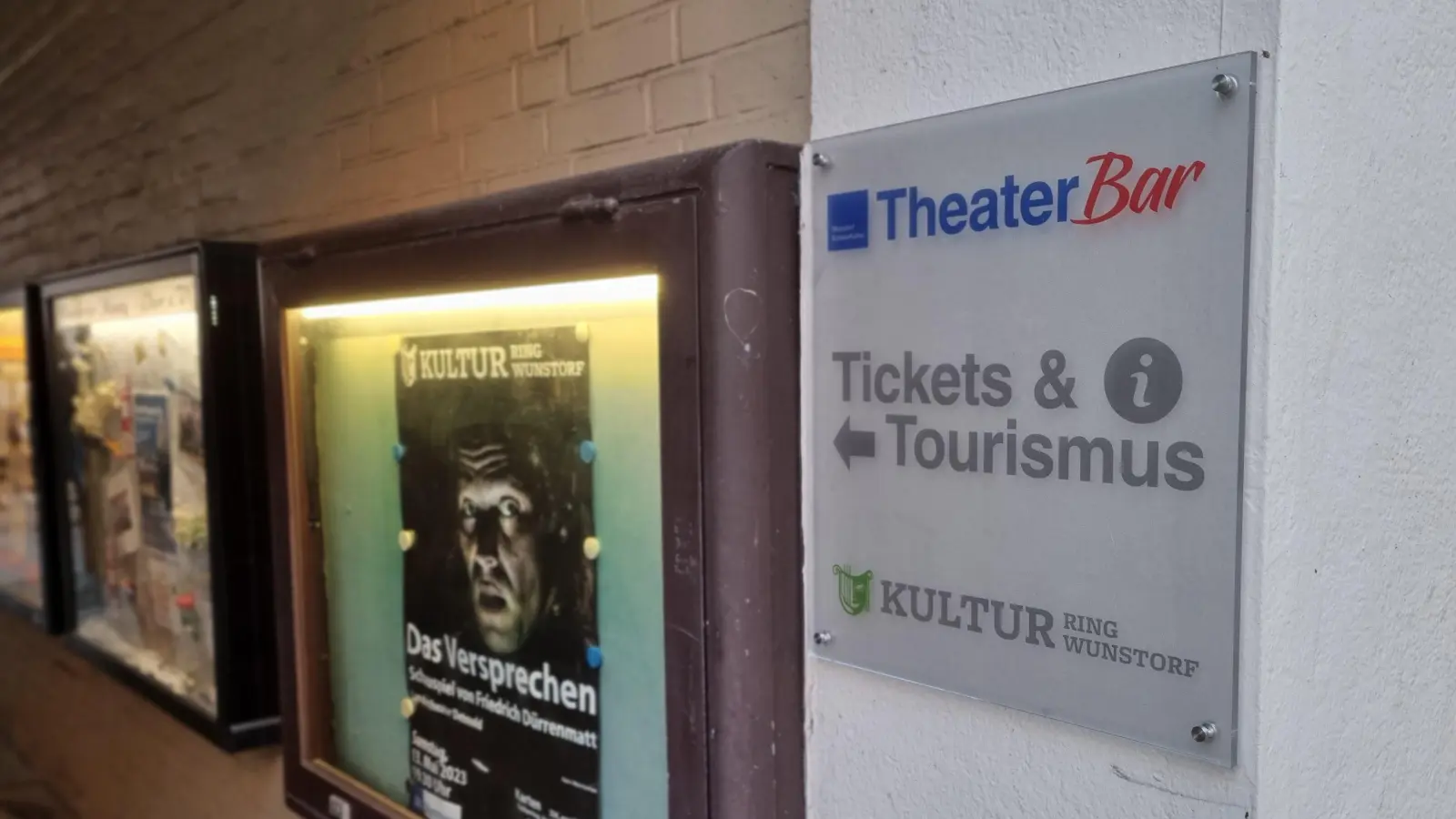 Hinweis: Die TheaterBar in der Wunstorfer Innenstadt wird als Anlaufpunkt für Touristen ausgebaut. (Foto: tau)