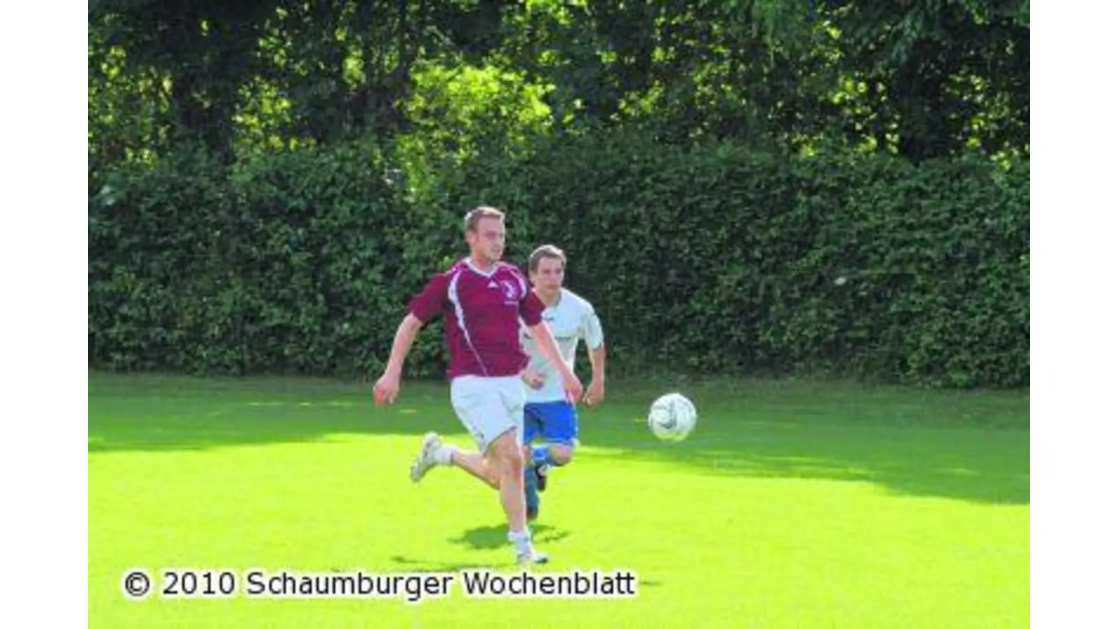 Eine gute Platzierung ist nicht immer alles (Foto: mr)
