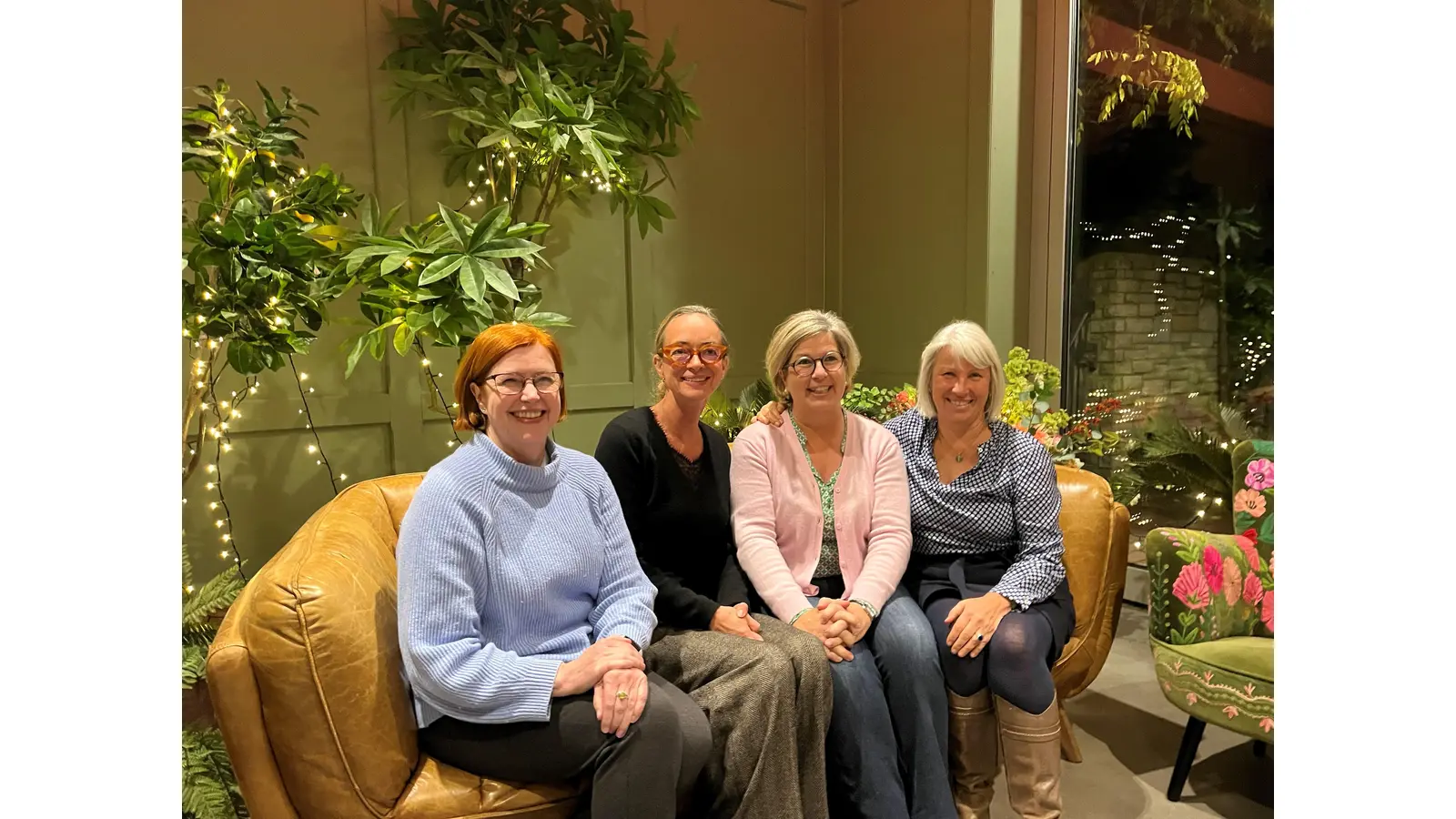 Petra Gümmer, Tania von Schöning, Christina Bolte, Ina Coletti und Petra von Berlepsch (nicht im Bild) rufen ein neues Charity-Format ins Leben.  (Foto: privat)