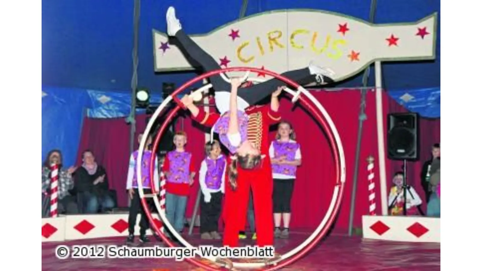 Kleine Stars der Manege ernten großen Applaus (Foto: bb)