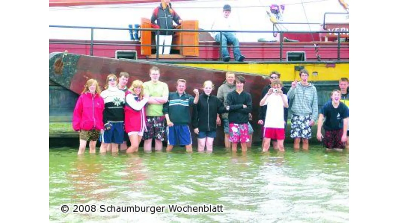 S-Club zurück von Segeltour auf Ijsselmeer (Foto: red)