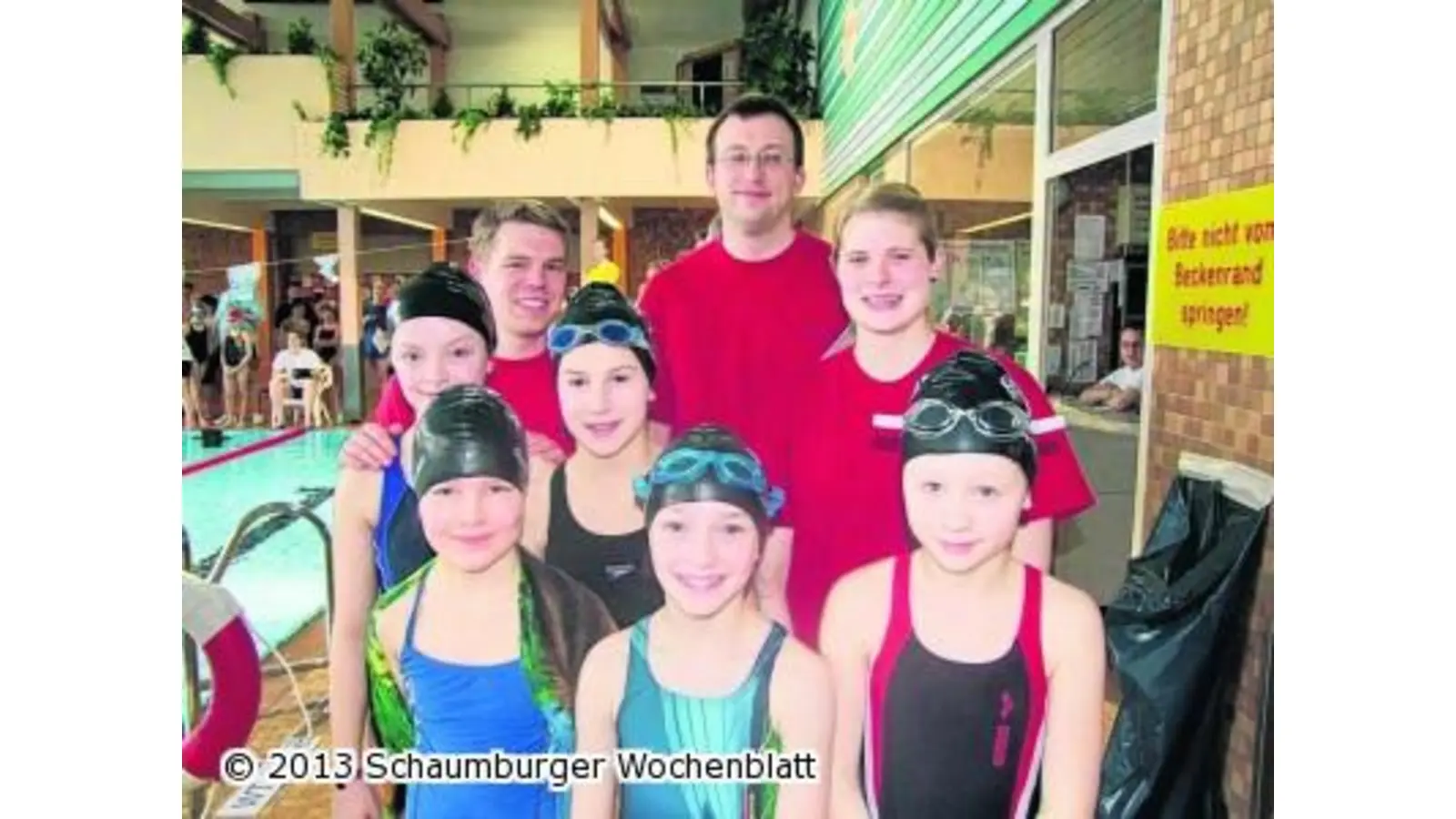 Spaß beim Wettkampf (Foto: em)