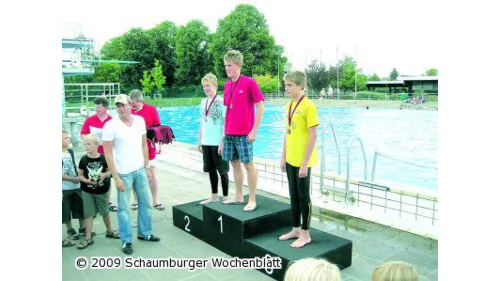 Medaillenregen für Nenndorfer (Foto: red)