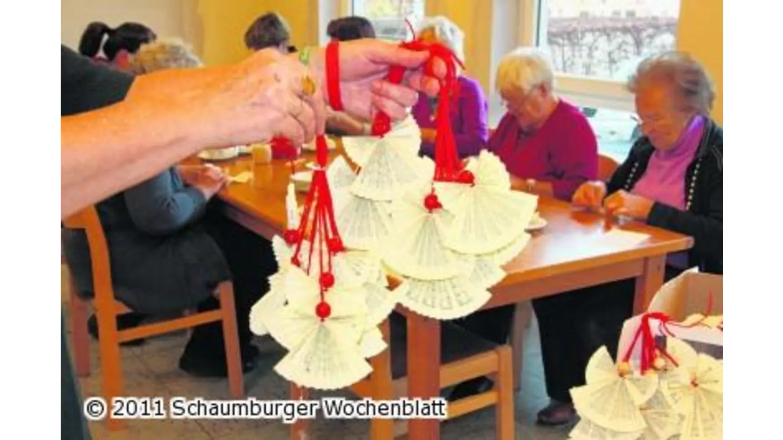 Gesangbuchengel bringen Gutes mit (Foto: gi)