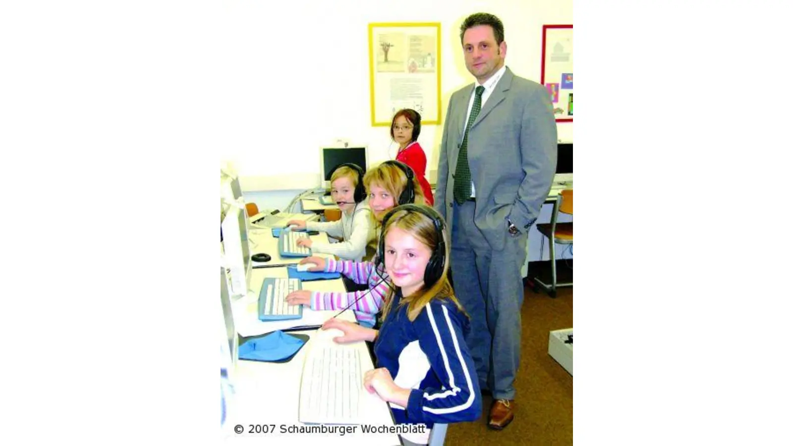 Schüler surfen gefahrlos durch das Internet (Foto: tt)