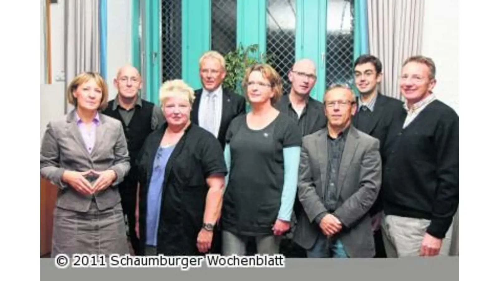 Zehn neue Gesichter im Stadthäger Rat (Foto: bb)