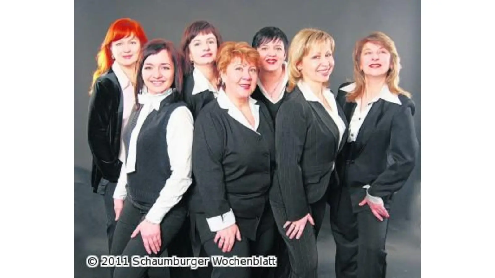 Madrigal Voices unter Tage genießen (Foto: red)