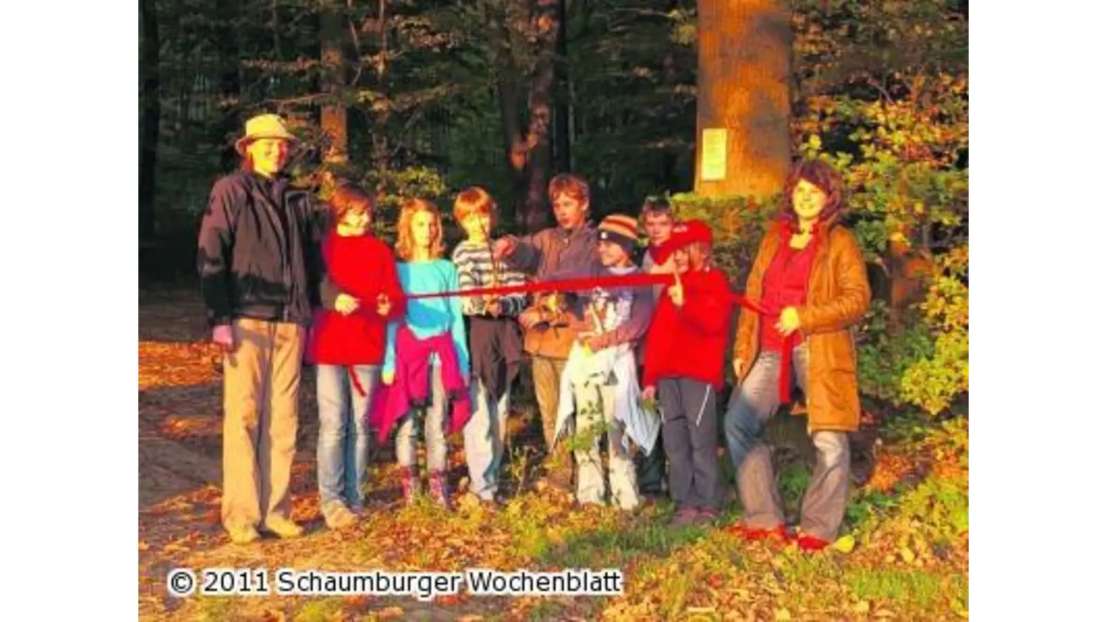 Kinder gehen auf Entdeckertour in die Natur (Foto: ste)