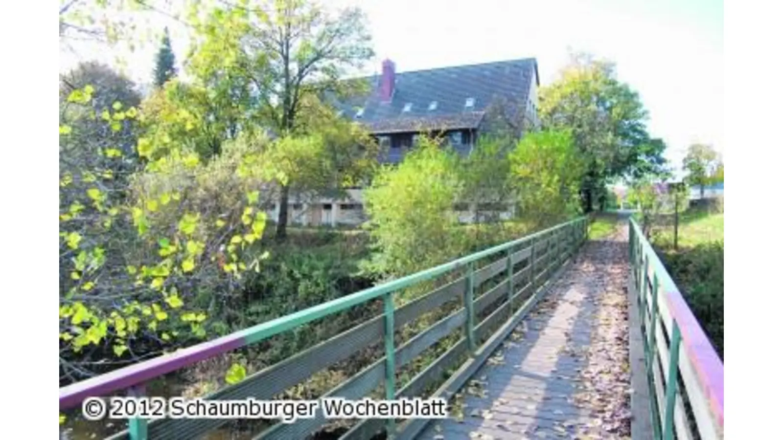 Die Jugendherberge ist nun geschlossen (Foto: ste)