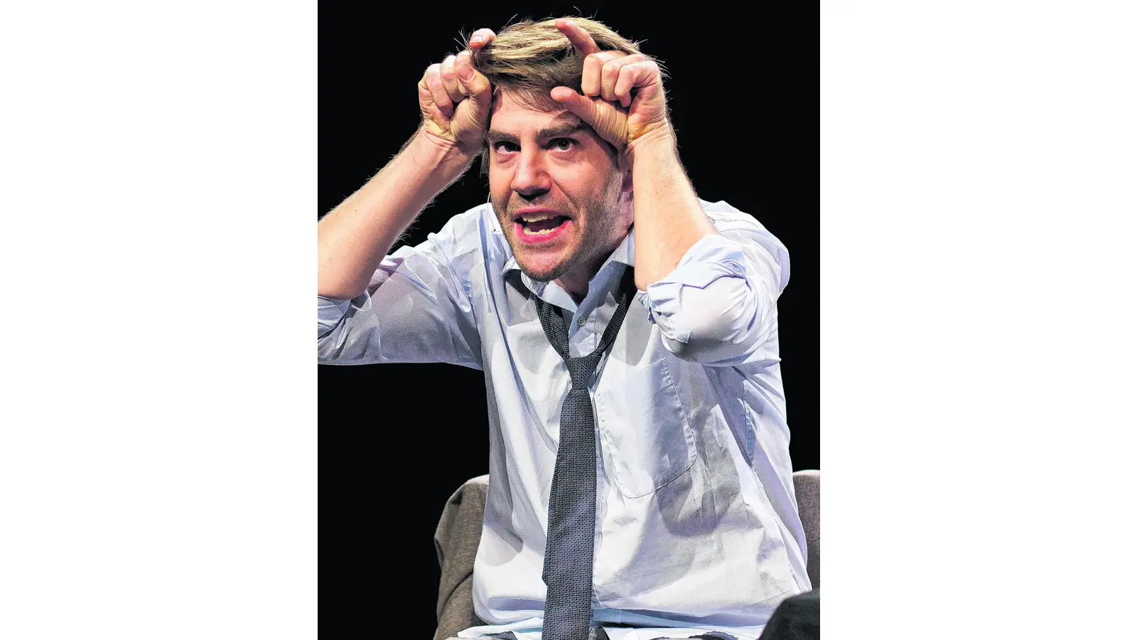 Aus dem Fernsehen auf die Bühne (Foto: al)