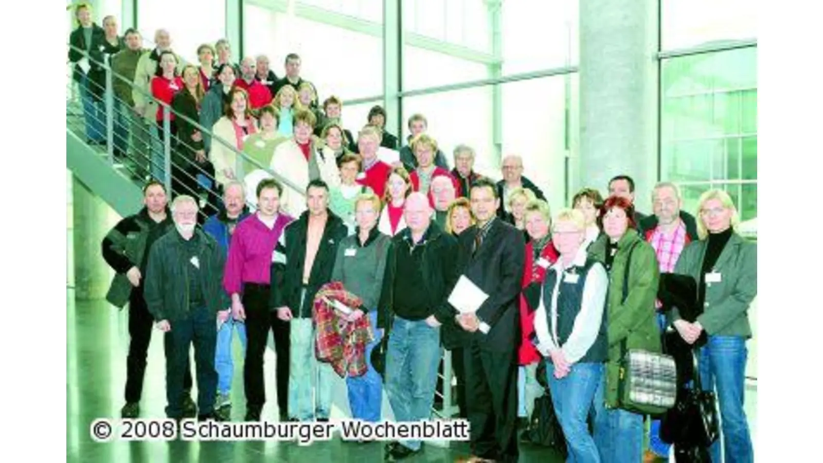 Schaumburger Übungsleiter zu Gast (Foto: red)