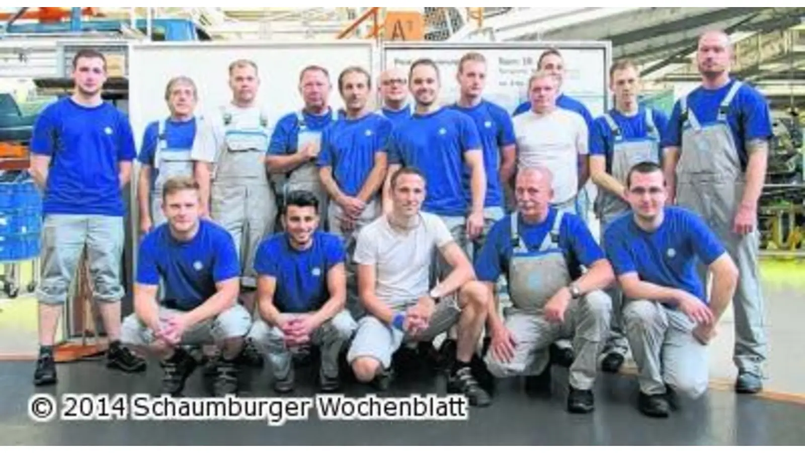 Große Freude über Spende (Foto: mk)