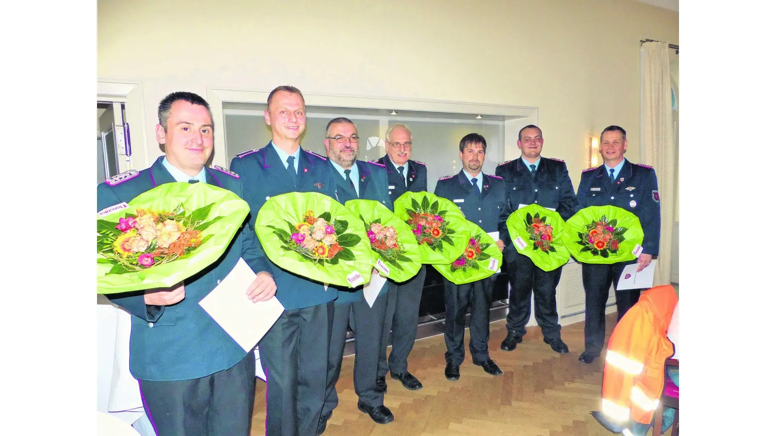 Neue Männer an den Spitzen der Wehren (Foto: al)