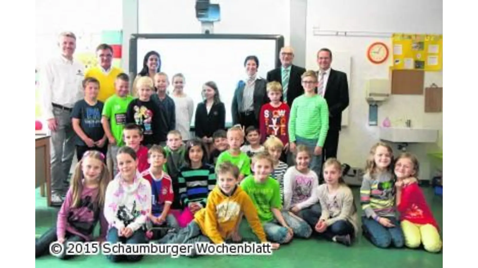 Pfiffige Tafel kommt ohne Schwamm und Kreide aus (Foto: bb)