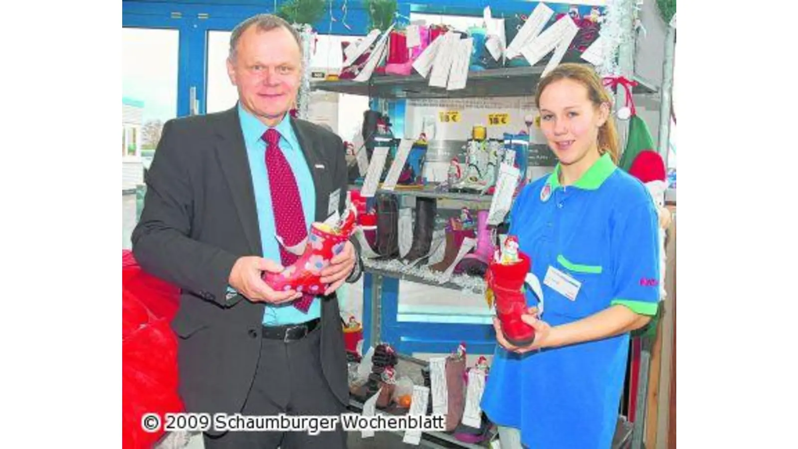 Über 250 Nikolausstiefel gefüllt (Foto: wtz)