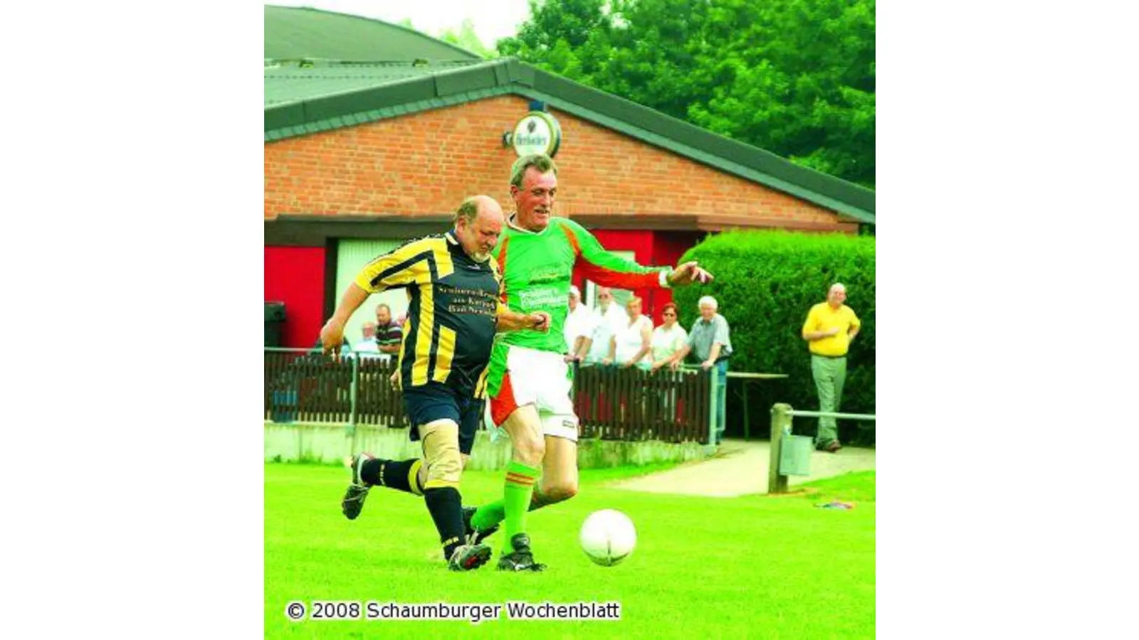 Fußballnostalgie macht Spaß (Foto: bb)