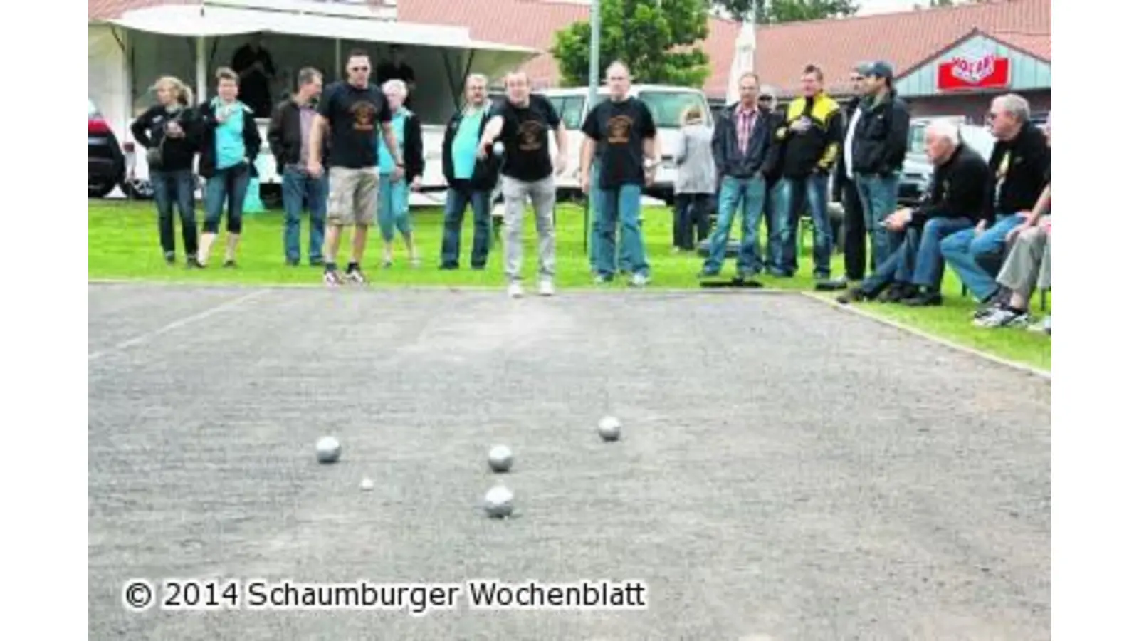 Reservistenkameradschaft ist neuer Boule-Stadtmeister (Foto: gi)