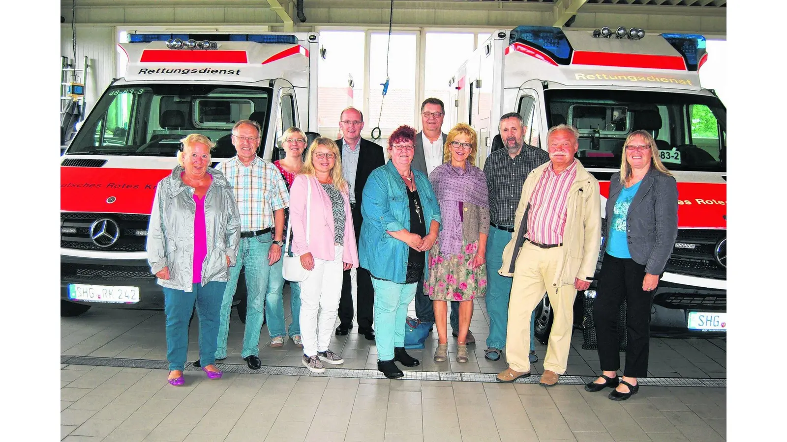 Rettungswache ist sehr gut aufgestellt (Foto: cr)