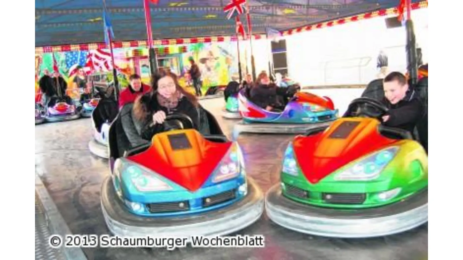 Vier Tage Kirmesspaß für Jung und Alt (Foto: red)