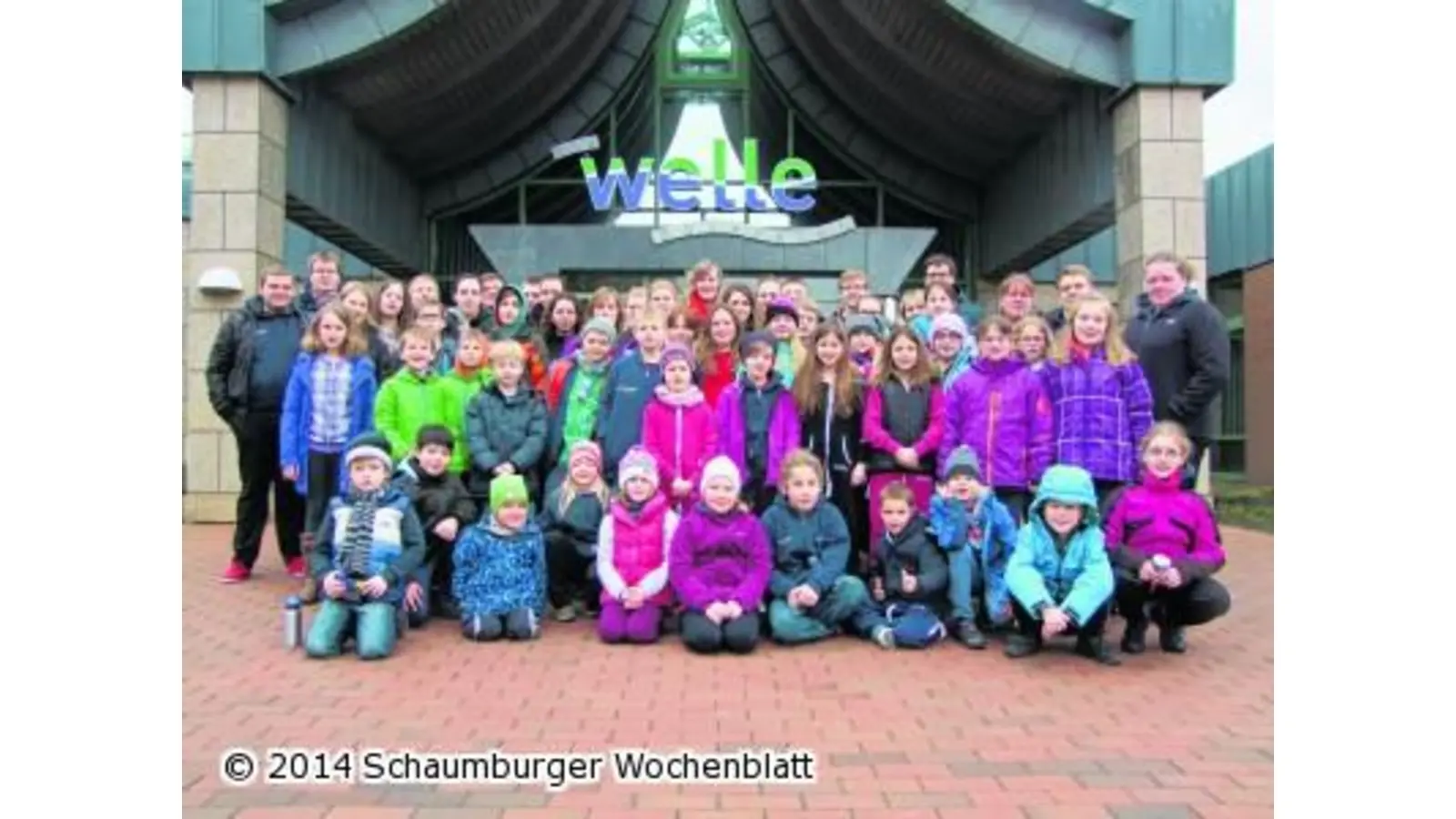 DLRG Obernkirchen besucht Spaßbad (Foto: em)