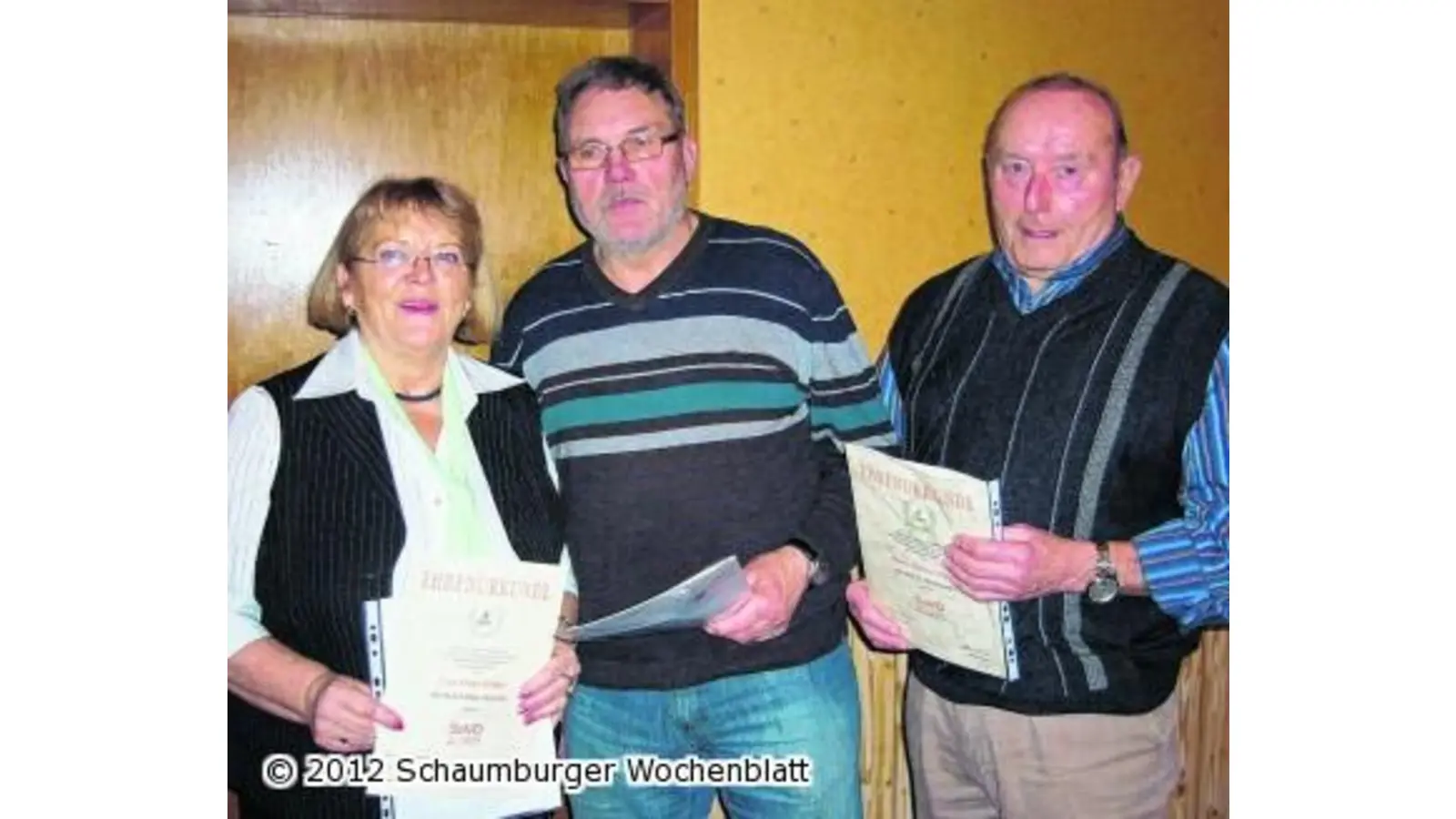 Zahlreiche Ehrungen beim Sozialverband (Foto: bt)