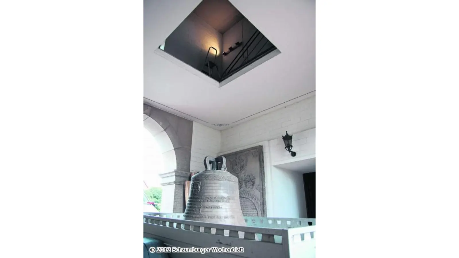 Historische Glocke ist zurückgekehrt (Foto: gi)