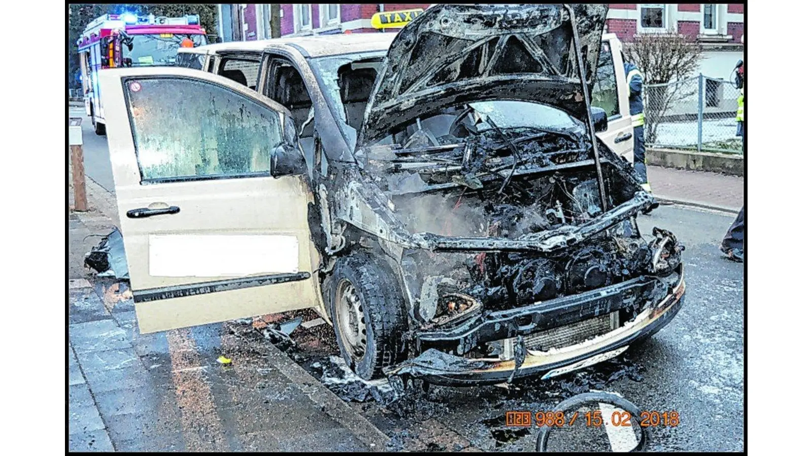 Technischer Defekt mögliche Ursache (Foto: gr)