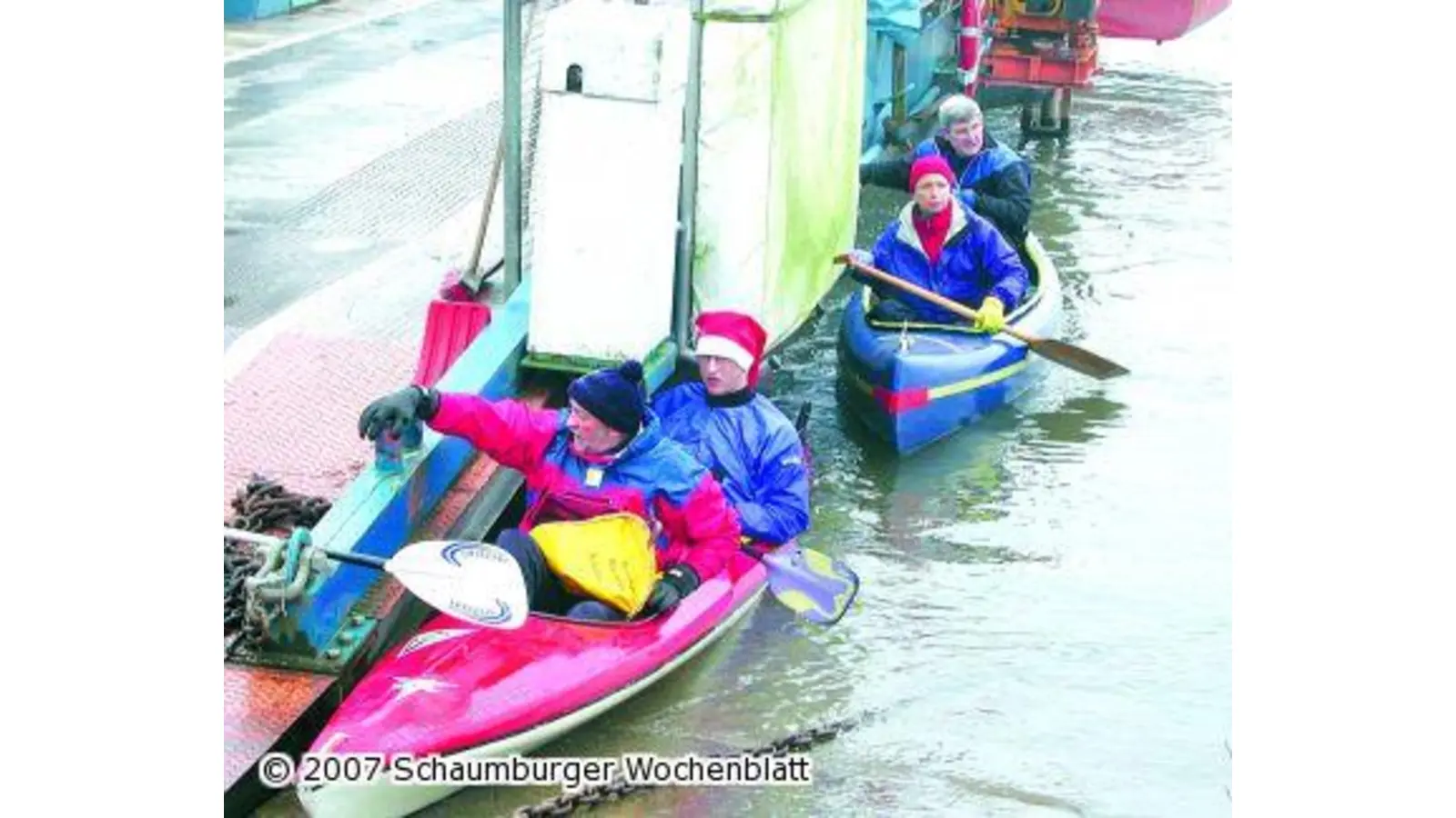 720 Meldungen zur Mega-Weser-Eisfahrt (Foto: ste)