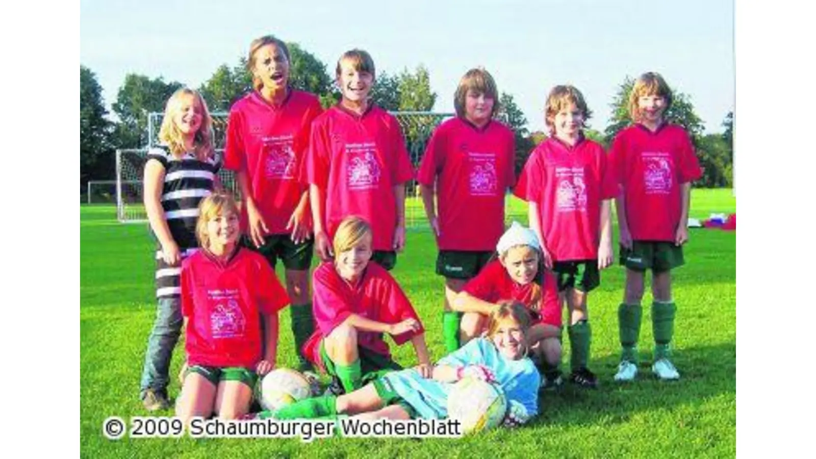 Turnier und Schnuppertraining für Mädchen (Foto: tt)