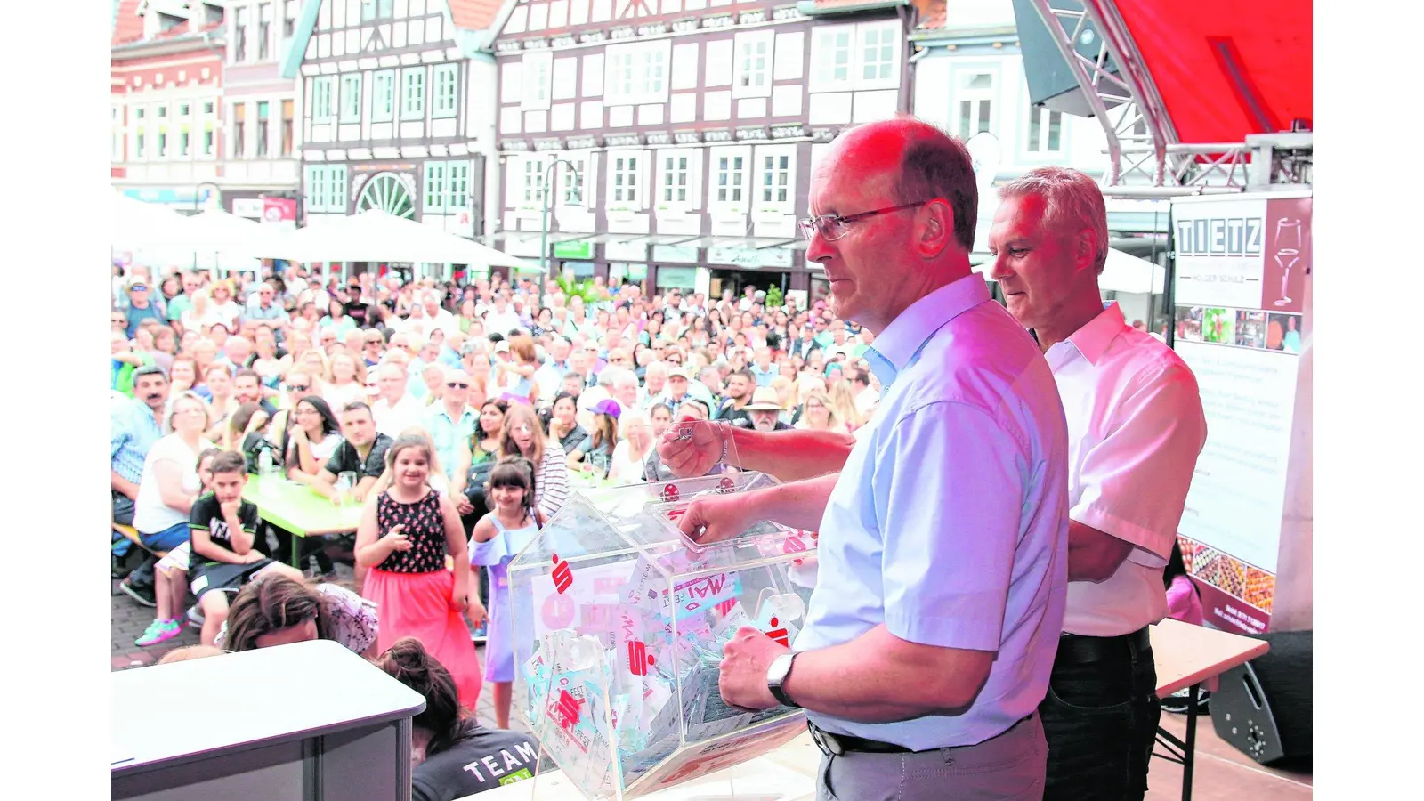 Bingo-Vergnügen und Tombola-Nervenkitzel (Foto: red)