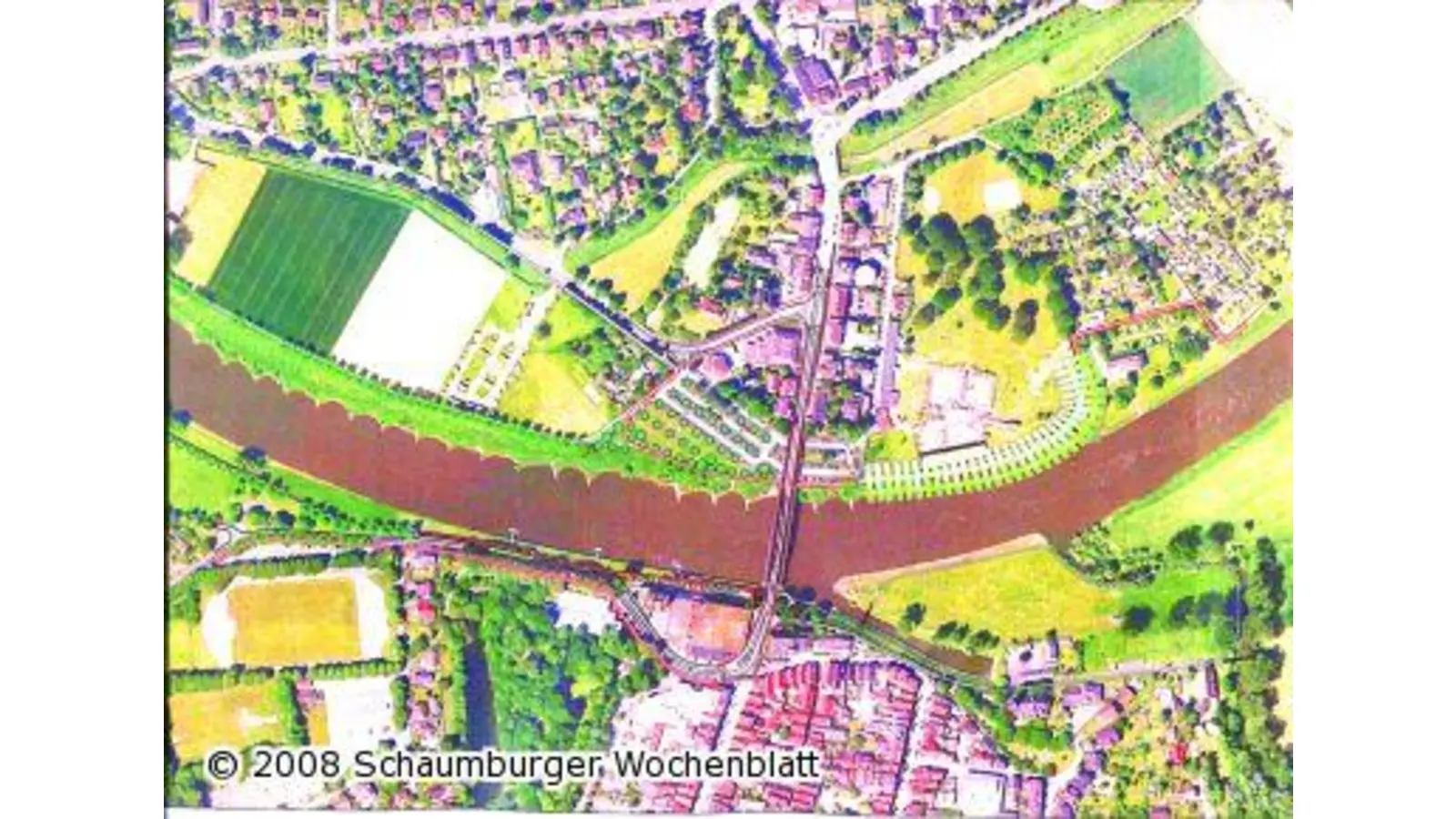 Ausschussmehrheit will den Radweg durch das Freibad (Foto: ste)