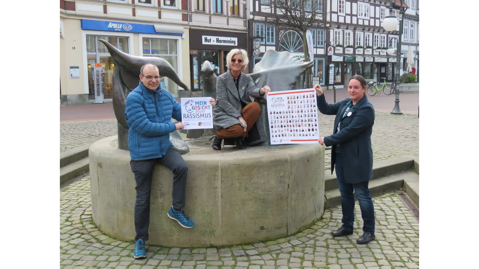 Gesicht zeigen (Foto: mk)