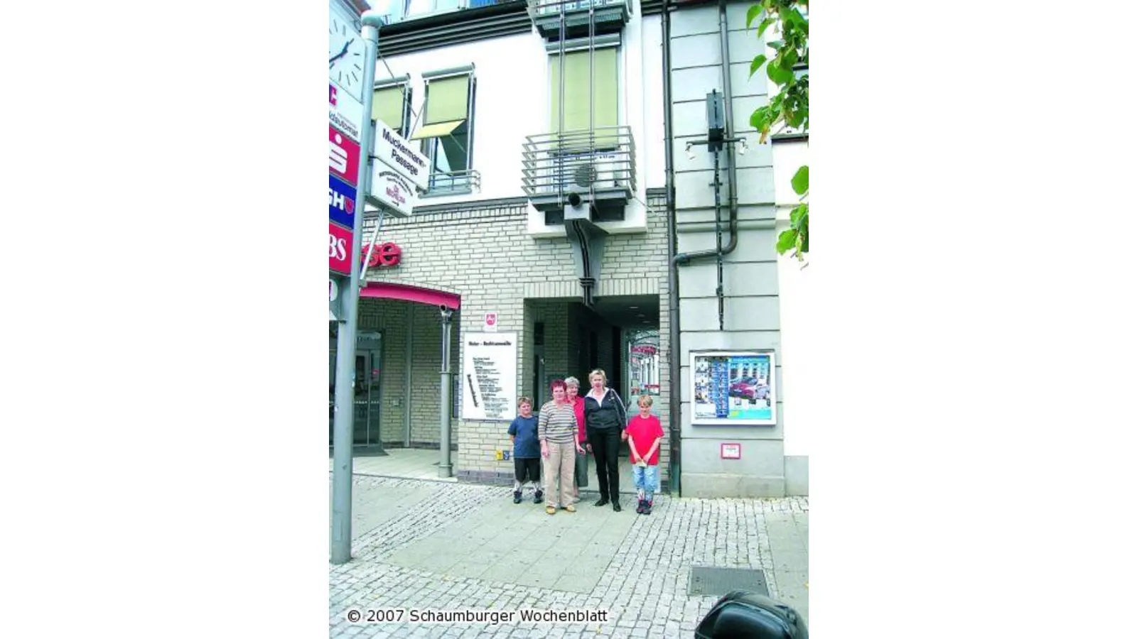 Muckermann-Passage-Einweihung (Foto: red)