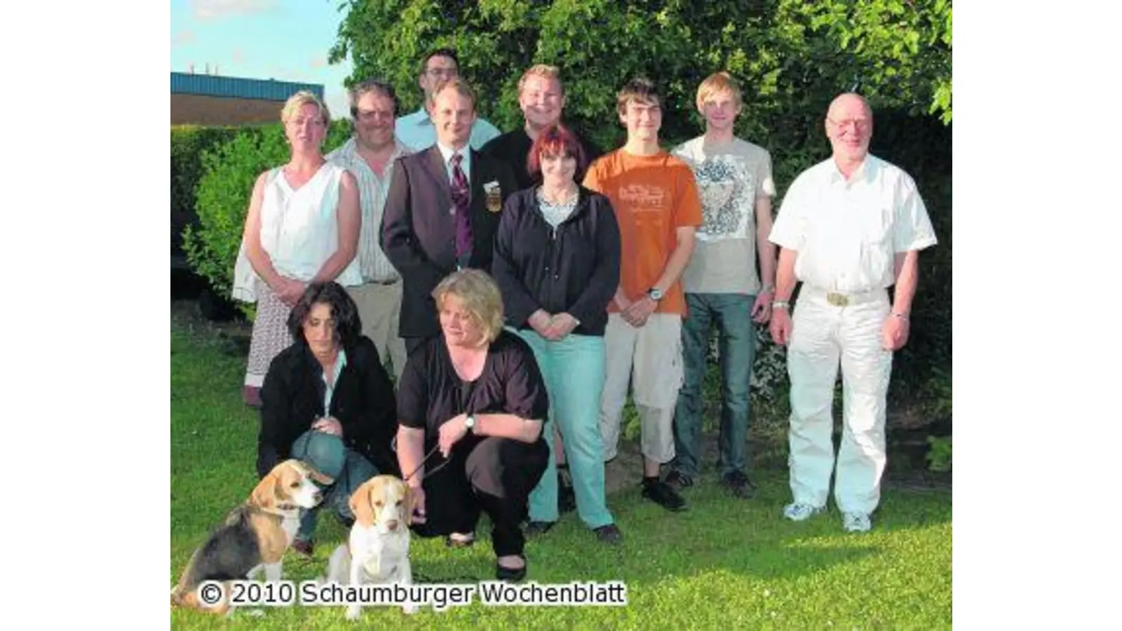 Ortsgruppe erntet viel Lob (Foto: mk)
