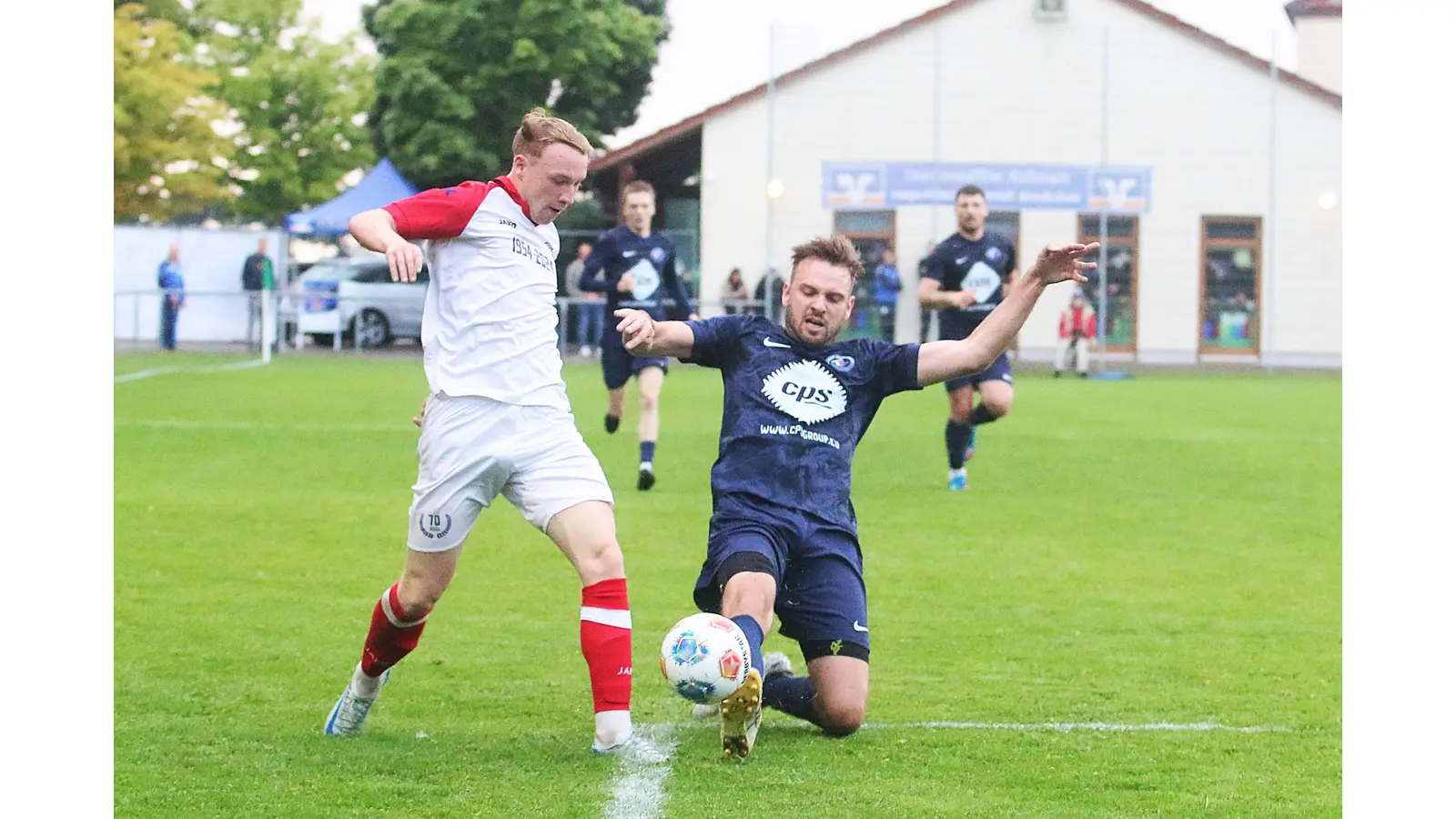 Die Zuschauer sehen in der Masters-Vorrunde zahlreich Torraumszenen.  (Foto: bb)