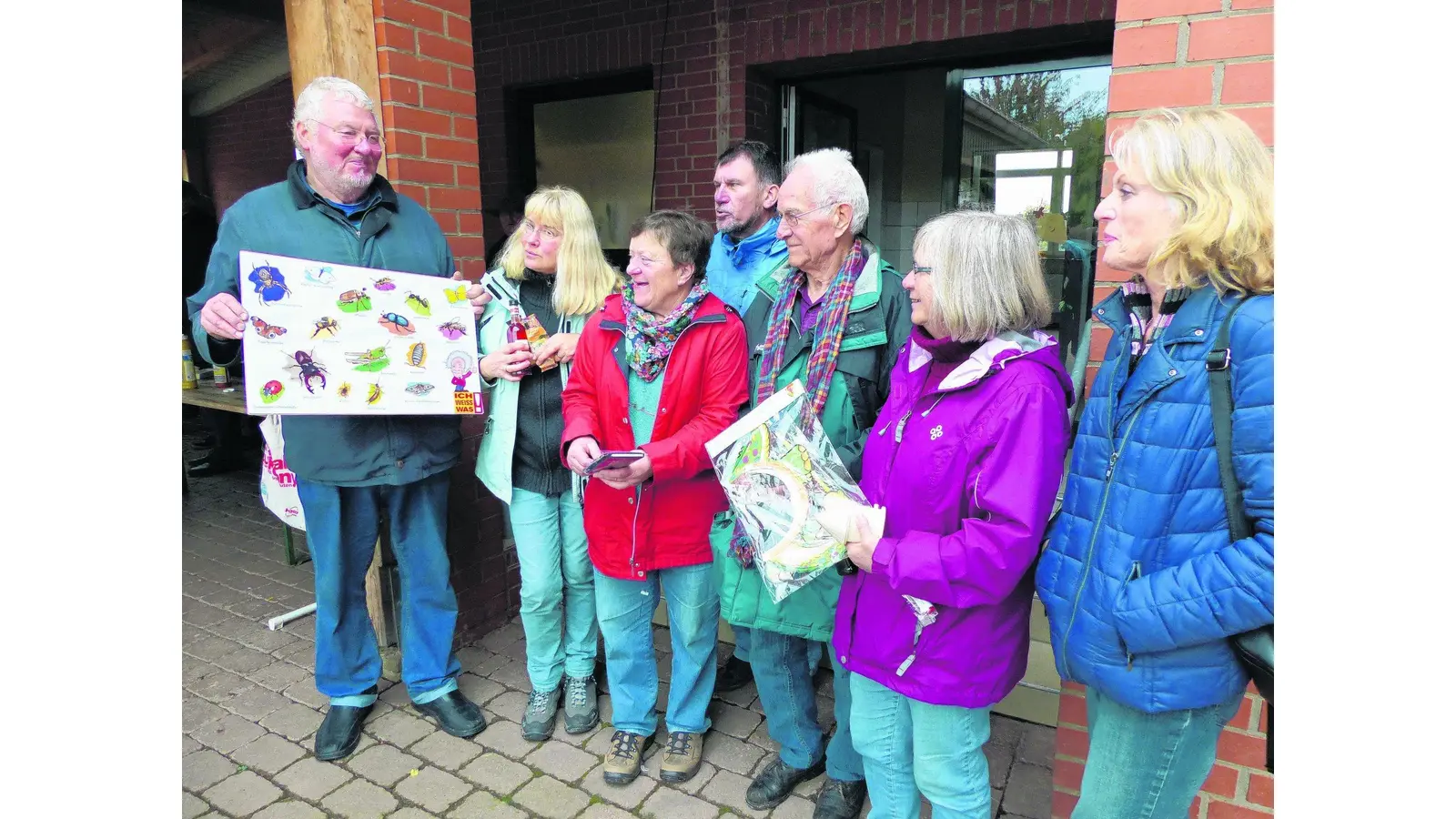 Kein Wanderer kennt Flachshannchen (Foto: al)
