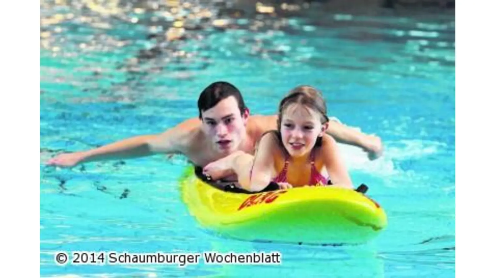 Vom Aqua-Jogging bis Rettungsaktion (Foto: red)