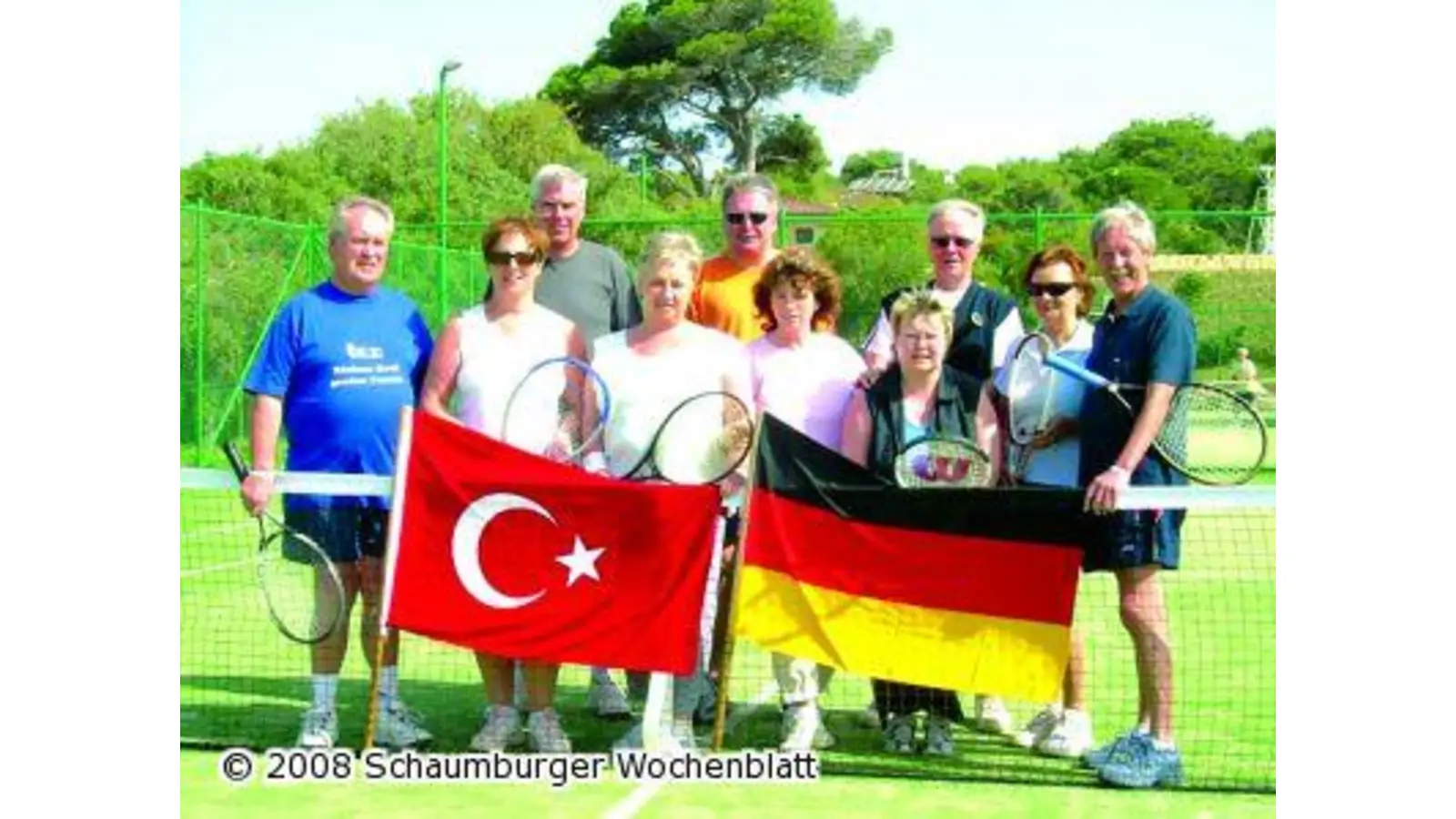 Tennisfreunde wieder auf Tour (Foto: red)