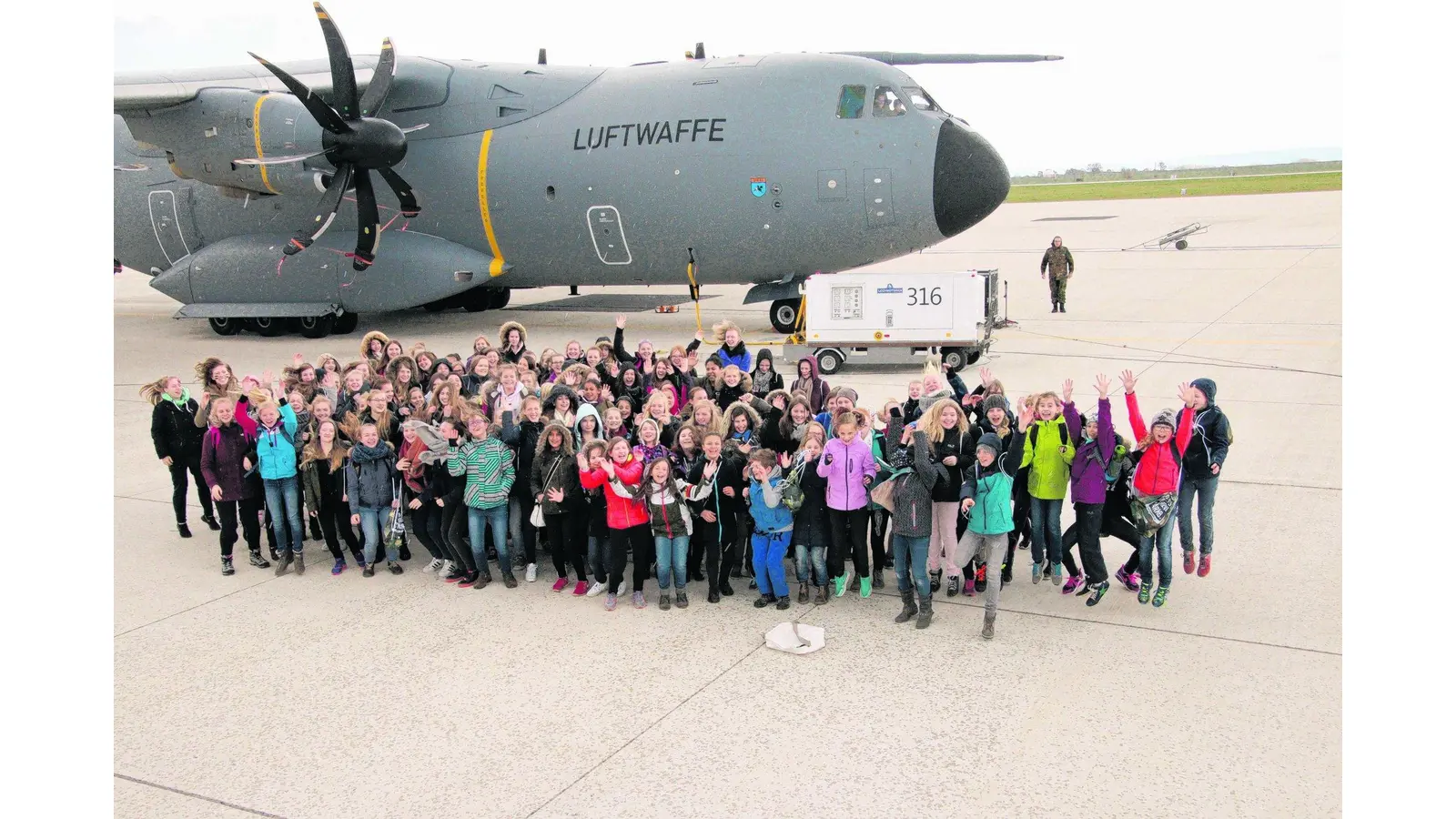 Zum Zukunftstag kommen 162 Mädchen (Foto: gi)