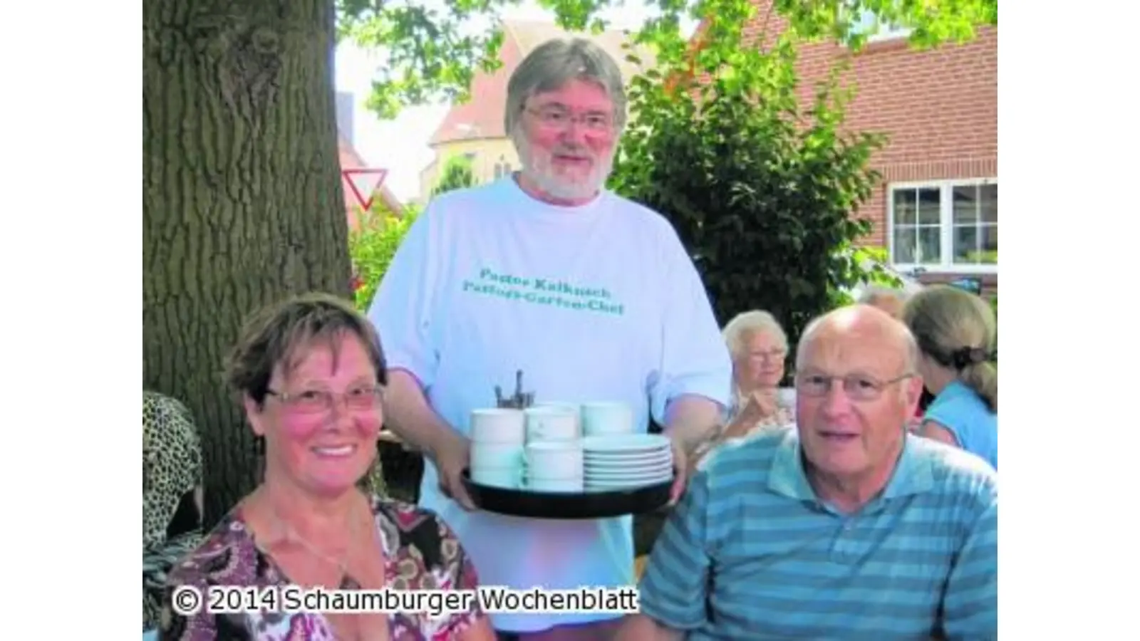 Ein Pastor setzt sich zur Ruhe (Foto: em)