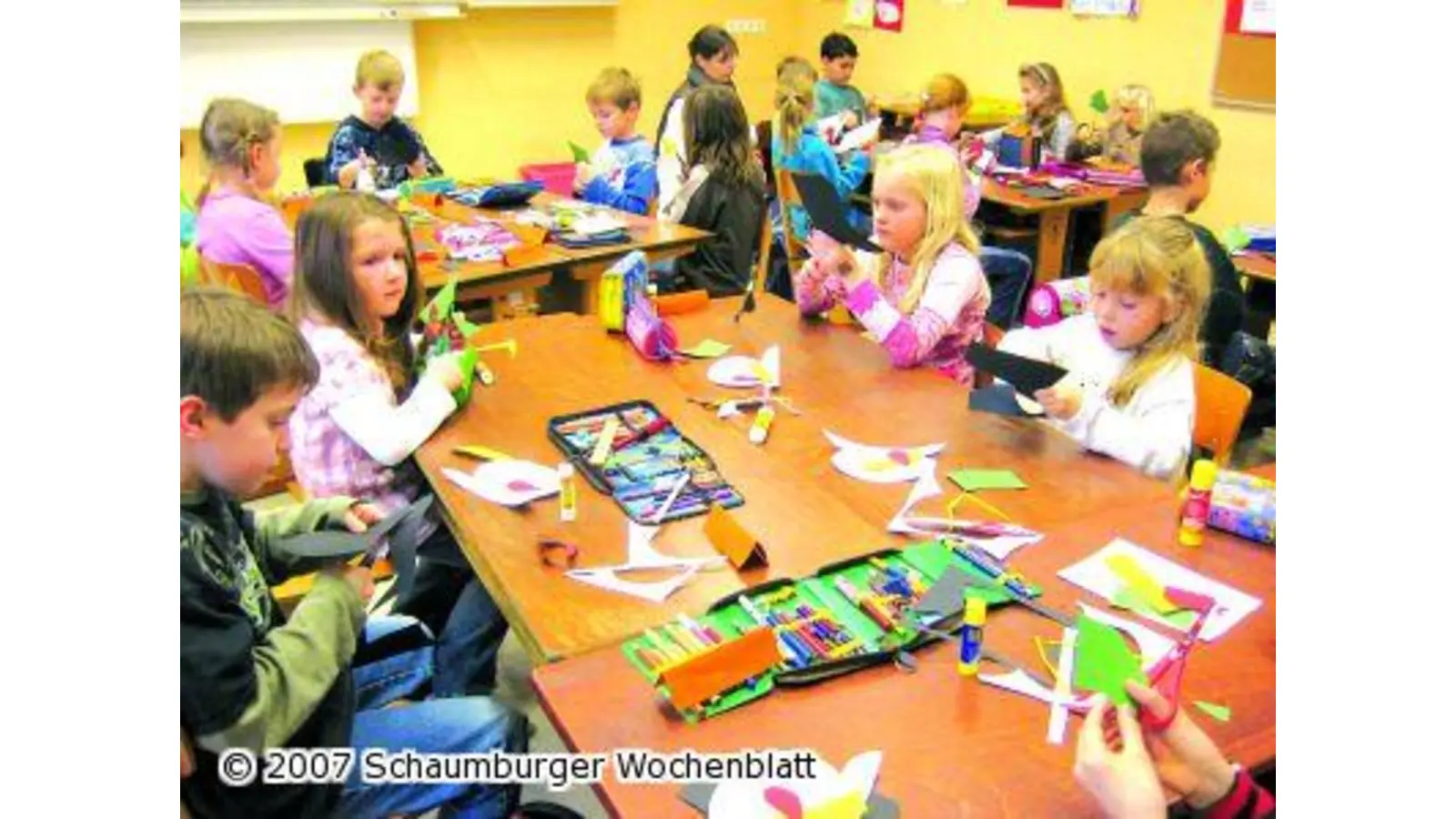 Erste Schritte über die Brücke gewagt (Foto: red)