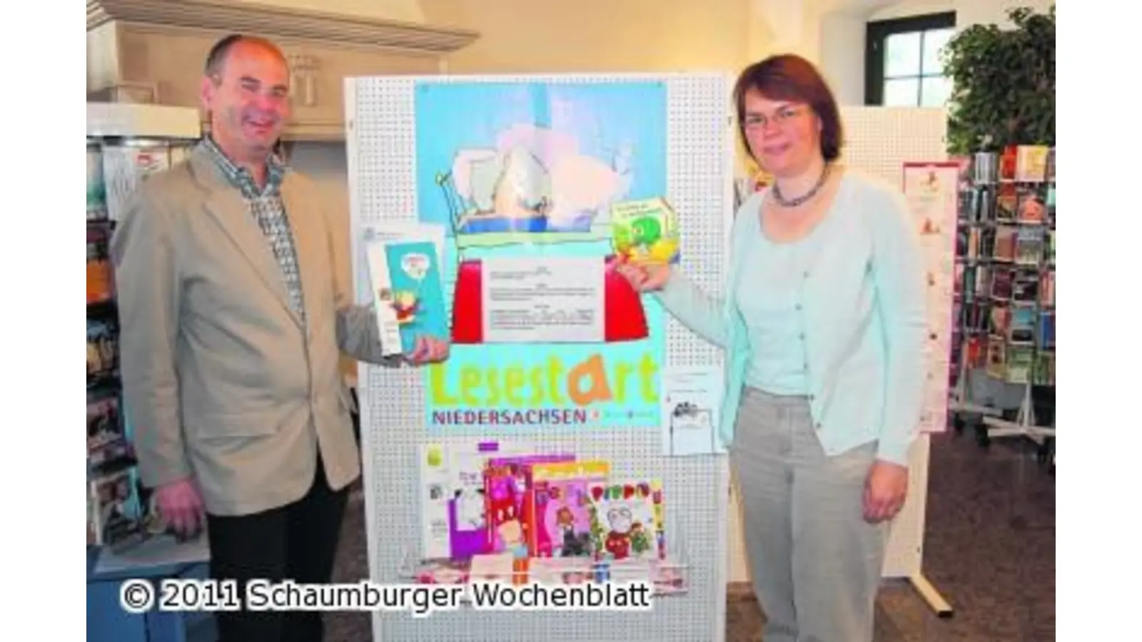 Bücherei unterstützt die Leseförderung von Kindern (Foto: red)