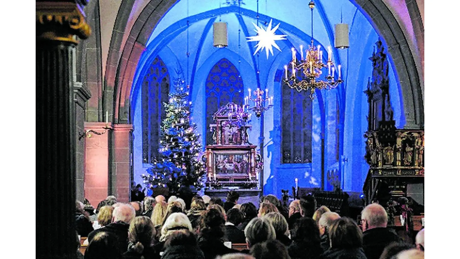 Weihnachten in Sankt Nikolai (Foto: km)