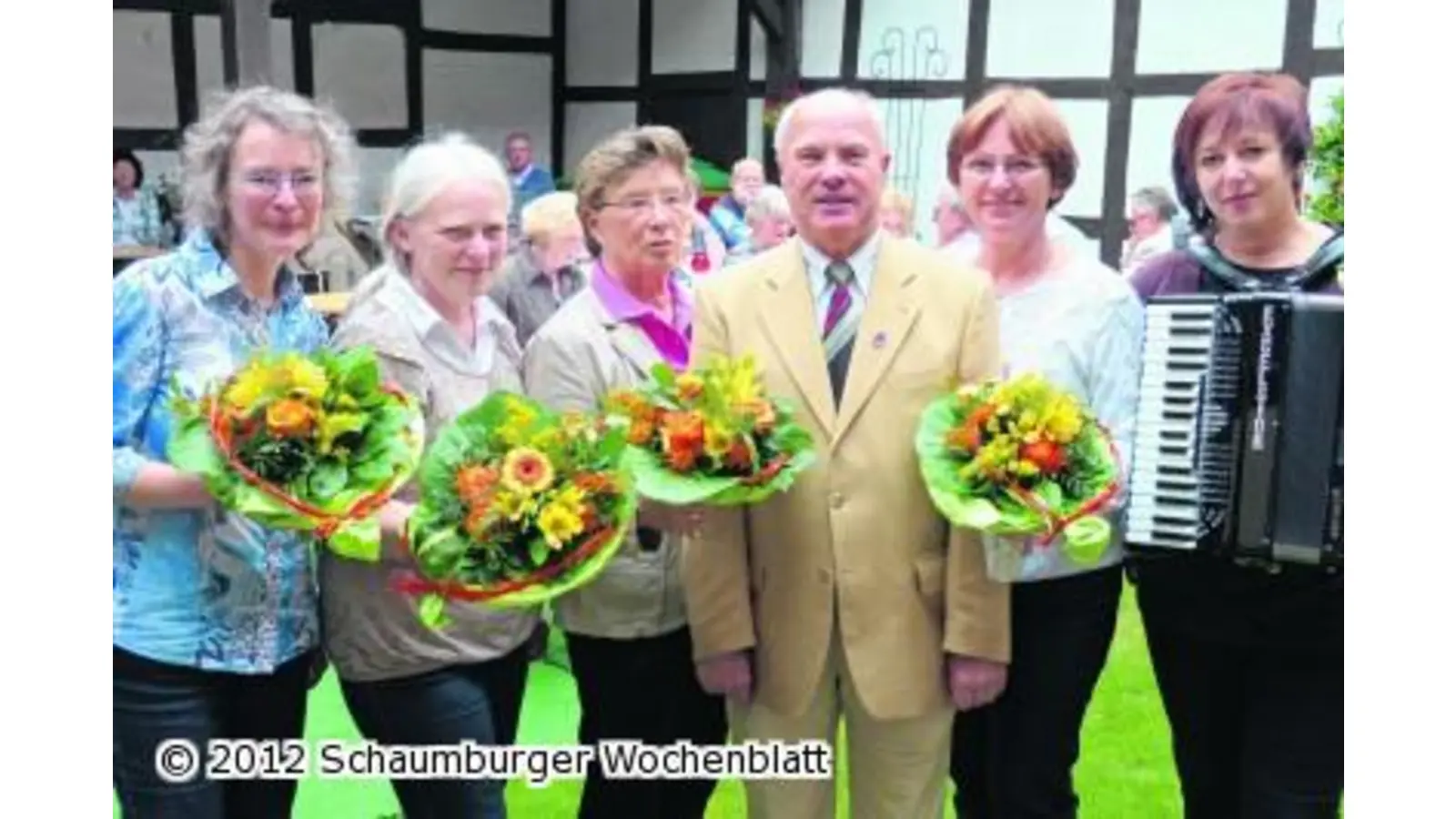 Ein Sommerfest in gemütlicher Atmosphäre (Foto: red)