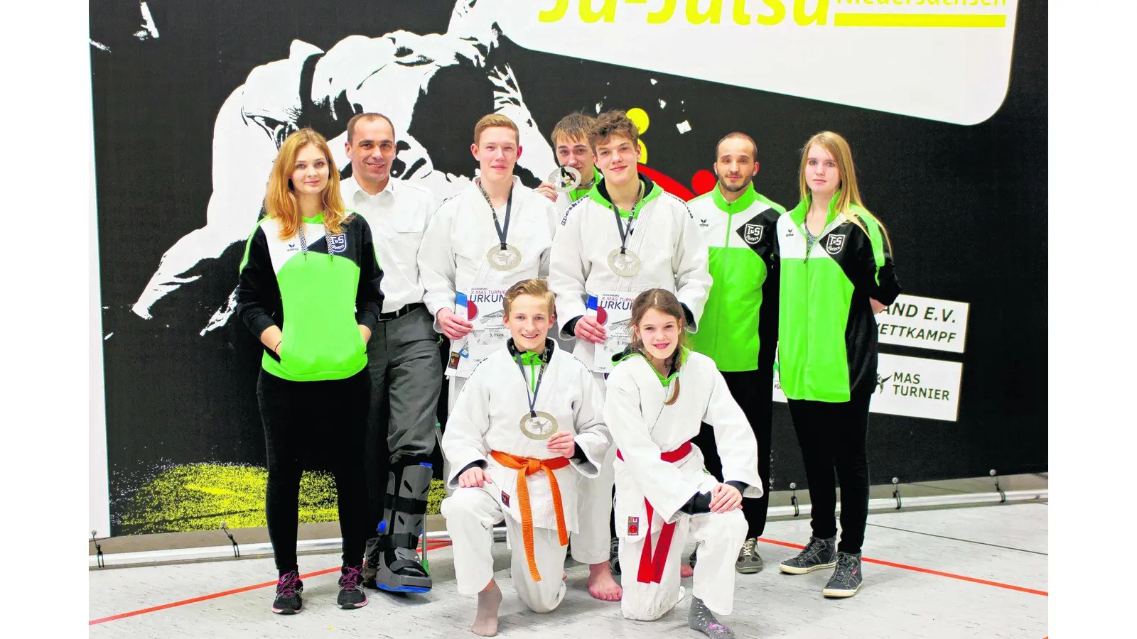 Sprung in den Landeskader (Foto: em)