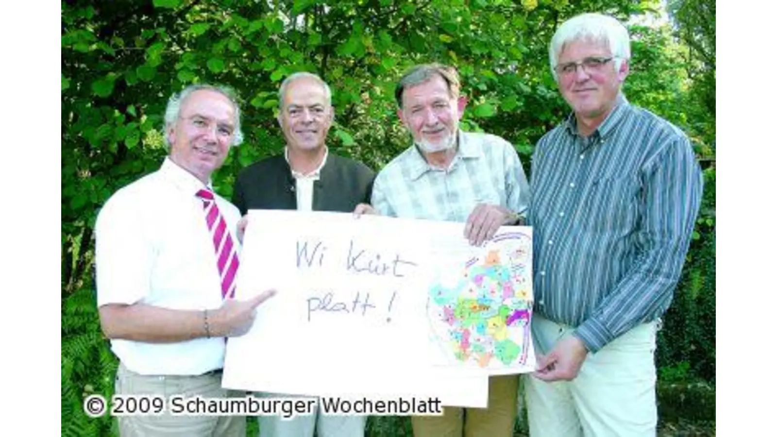 Schaumbürger kürt platt (Foto: mr)